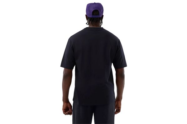 T-Shirt Oversized LA Lakers NBA Core Plus New Era Navy Blue NEW ERA | Maglie | 60856186NVY