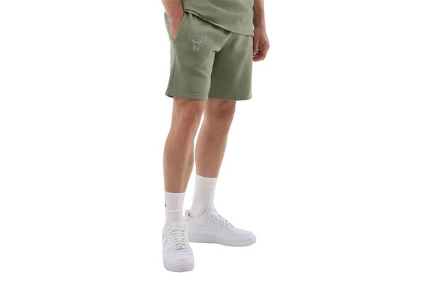 Pantaloncini Chicago Bulls New Era NBA League Essential Pastel Green NEW ERA | Pantaloncini | 60856220EVG