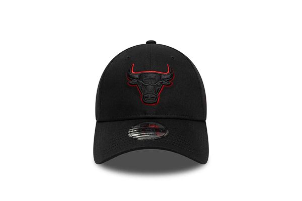 Cappello Chicago Bulls New Era Outline NEW ERA | Cappelli | 60856264BLKFDR