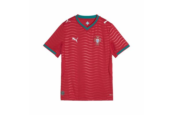 Maglia Home Portogallo 2026 per ragazzi PUMA TEAMSPORT | Maglie Squadre | 78328101