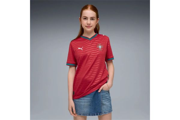 Maglia Home Portogallo 2026 per ragazzi PUMA TEAMSPORT | Maglie Squadre | 78328101