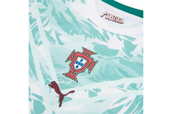 Maglia Away Portogallo Ragazzi PUMA TEAMSPORT | Maglie Squadre | 78814977