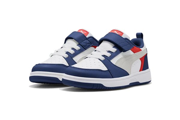 Puma Rebound V6 Lo AC Bimbi Piccoli PUMA | Scarpe per Neonati | 39742033