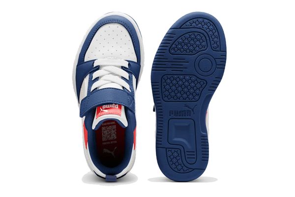 Puma Rebound V6 Lo AC Bimbi Piccoli PUMA | Scarpe per Neonati | 39742033