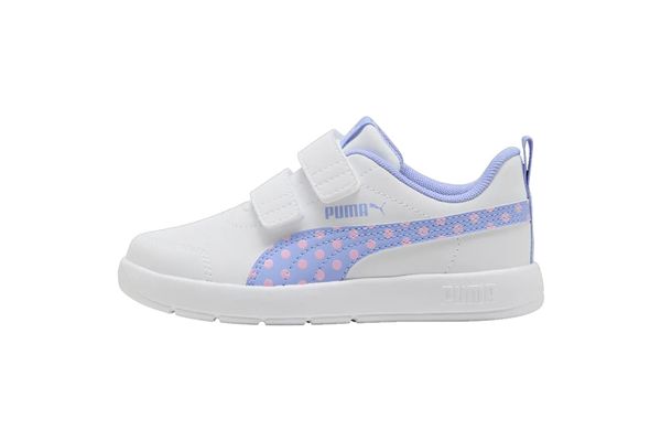 Puma Courtflex v3 Dotty V Bambine PUMA | Sneakers | 39875807