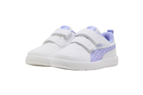 Puma Courtflex v3 Dotty V Bambine PUMA | Sneakers | 39875807