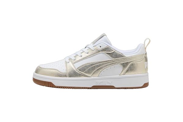 Puma Rebound v6 Low Metallic Whisper donna PUMA | Sneakers | 40605501