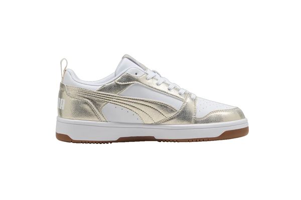 Puma Rebound v6 Low Metallic Whisper donna PUMA | Sneakers | 40605501