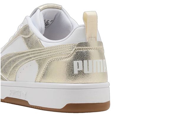 Puma Rebound v6 Low Metallic Whisper donna PUMA | Sneakers | 40605501