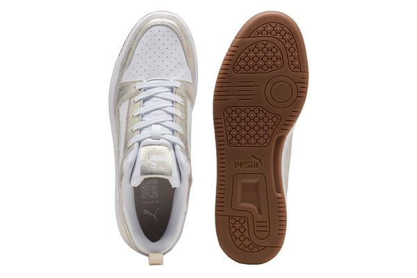 Puma Rebound v6 Low Metallic Whisper donna PUMA | Sneakers | 40605501