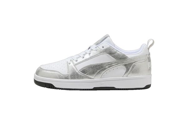 Puma Rebound v6 Low Metallic Whisper donna PUMA | Sneakers | 40605502