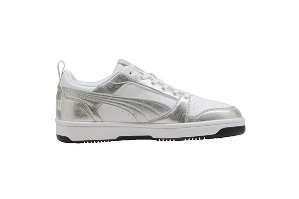 Puma Rebound v6 Low Metallic Whisper donna PUMA | Sneakers | 40605502