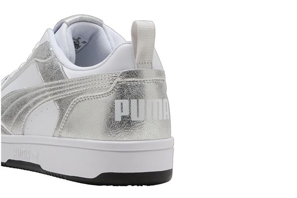 Puma Rebound v6 Low Metallic Whisper donna PUMA | Sneakers | 40605502