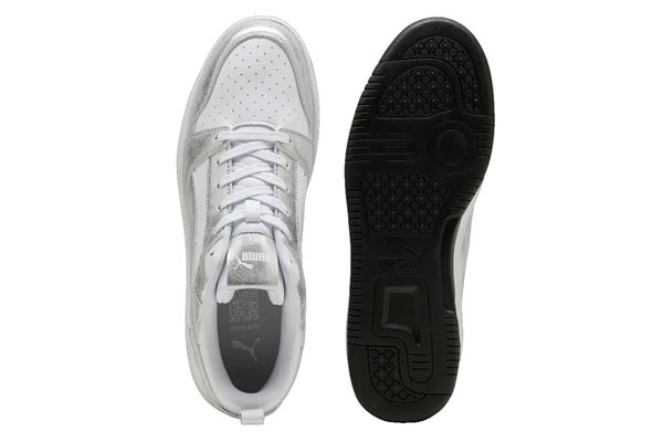 Puma Rebound v6 Low Metallic Whisper donna PUMA | Sneakers | 40605502