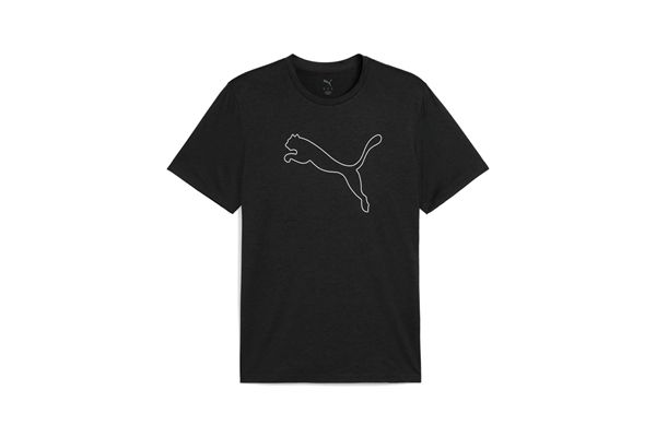 T-shirt TAD ESSENTIALS Heather Cat Puma PUMA | Maglie | 52590701