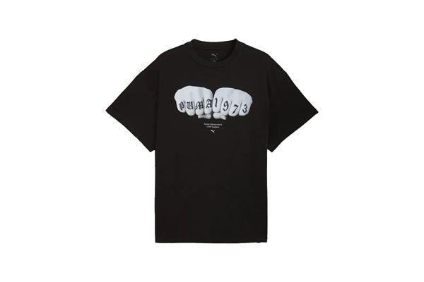 T-shirt Puma oversize Swish N' Ink I PUMA | Maglie | 63465801