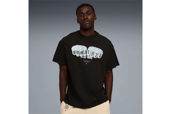 T-shirt Puma oversize Swish N' Ink I PUMA | Maglie | 63465801