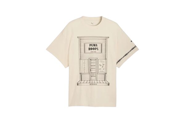 T-shirt Puma oversize Swish N' Ink II PUMA | Maglie | 63465901