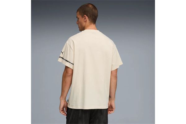 T-shirt Puma oversize Swish N' Ink II PUMA | Maglie | 63465901