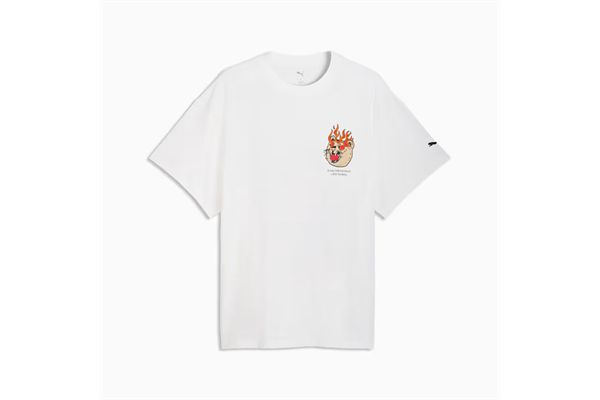 T-Shirt Puma Swish N' Ink PUMA | Maglie | 63466201