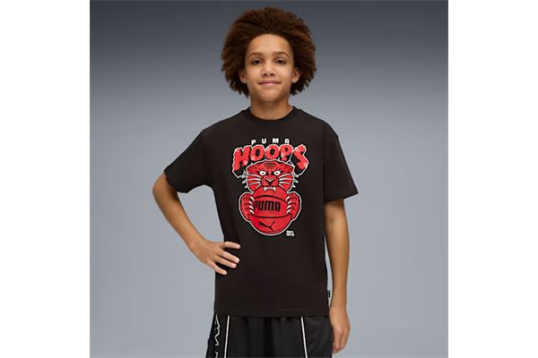 T-shirt Puma Flagrant Foul per ragazzi PUMA | Maglie | 63551401