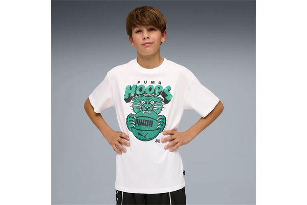 T-shirt Puma Flagrant Foul per ragazzi PUMA | Maglie | 63551402