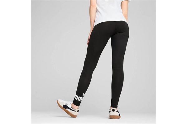 Leggings con logo ESSentials N. 1 Puma donna PUMA | Leggings | 68242601