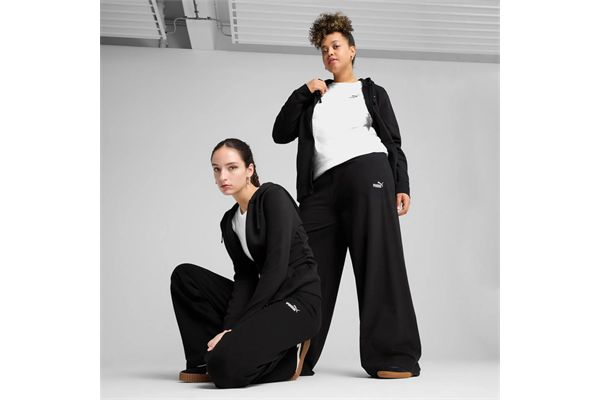 Pantaloni a vita alta con logo ESSentials N. 1 Puma donna PUMA | Pantaloni | 68242801