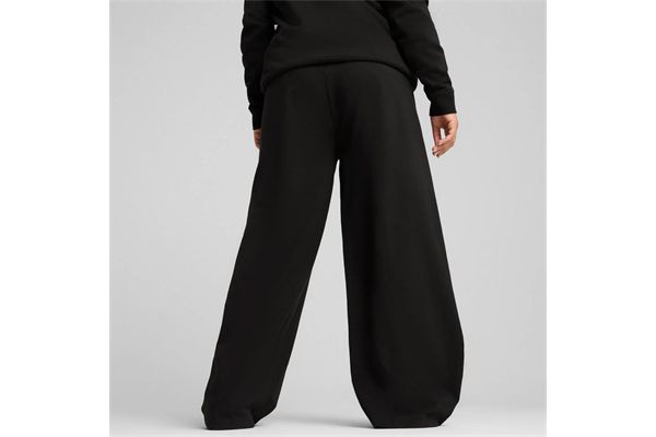 Pantaloni a vita alta con logo ESSentials N. 1 Puma donna PUMA | Pantaloni | 68242801