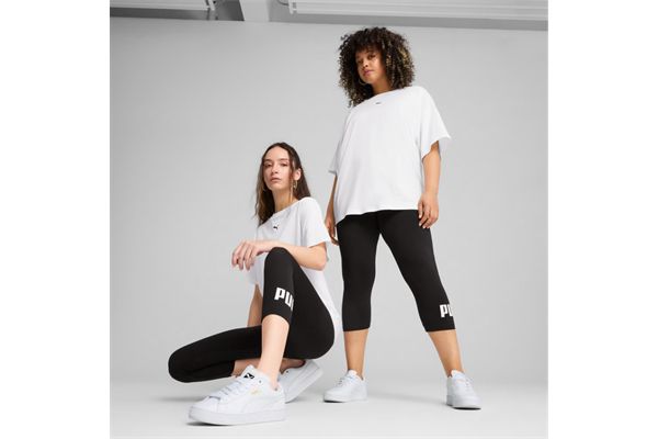 Leggings a 3/4 con logo ESSentials N. 1 Puma donna PUMA | Leggings | 68243001