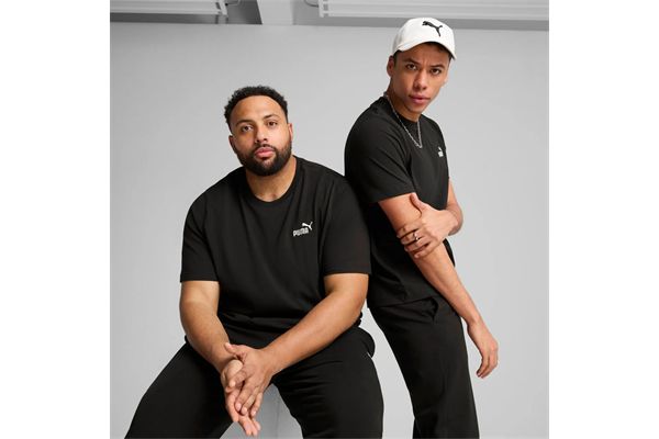 Maglia Puma Essentials Small No. 1 Logo Tee PUMA | Maglie | 68253401