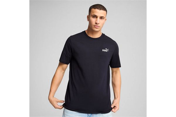 Maglia Puma Essentials Small No. 1 Logo Tee PUMA | Maglie | 68253416
