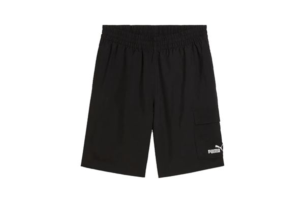 Shorts cargo Puma Essentials con logo N. 1 da 9 PUMA | Pantaloncini | 68266401