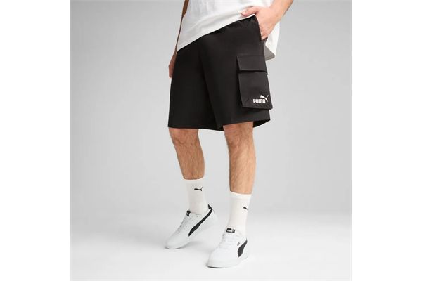 Shorts cargo Puma Essentials con logo N. 1 da 9 PUMA | Pantaloncini | 68266401