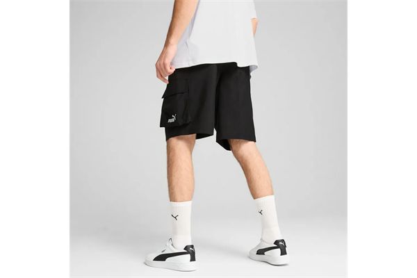 Shorts cargo Puma Essentials con logo N. 1 da 9 PUMA | Pantaloncini | 68266401