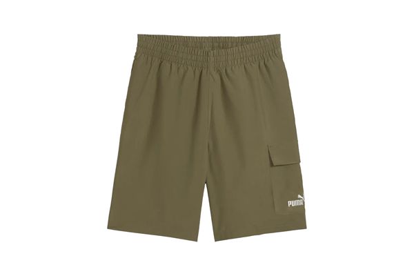 Shorts cargo Puma Essentials con logo N. 1 da 9 PUMA | Pantaloncini | 68266481
