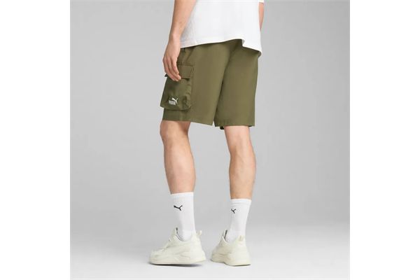 Shorts cargo Puma Essentials con logo N. 1 da 9 PUMA | Pantaloncini | 68266481