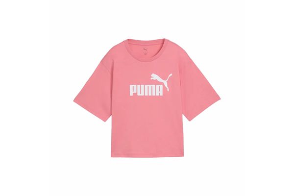 Maglia cropped Puma con logo Essentials N. 1 da donna PUMA | Maglie | 68497225
