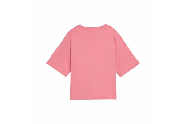 Maglia cropped Puma con logo Essentials N. 1 da donna PUMA | Maglie | 68497225