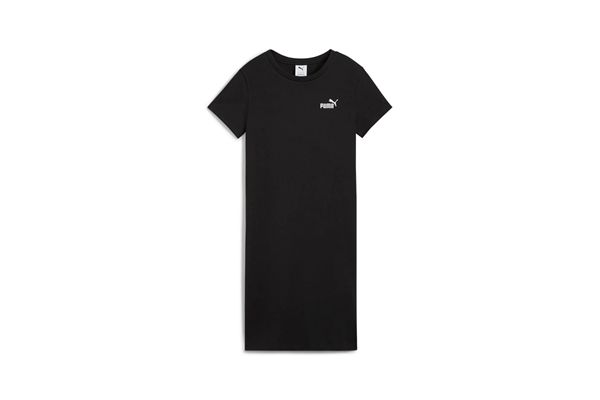 Vestito aderente con logo Essentials N. 1 da donna PUMA | Vestiti | 68497401