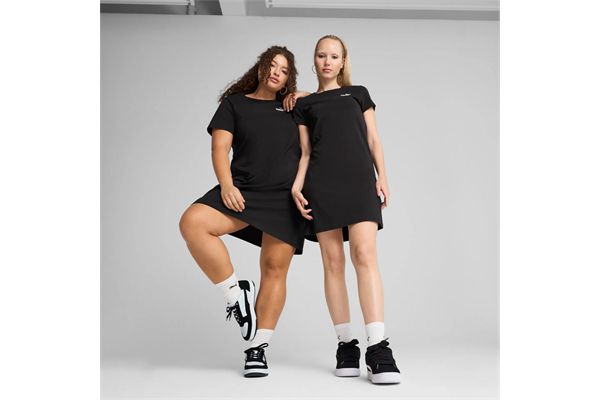 Vestito aderente con logo Essentials N. 1 da donna PUMA | Vestiti | 68497401