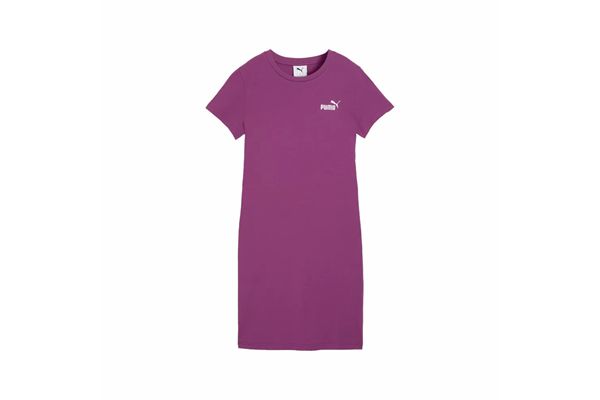 Vestito aderente con logo Essentials N. 1 da donna PUMA | Vestiti | 68497469