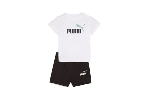 Completo T-shirt e shorts Minicats Essentials Infants PUMA | Tutine e Completi Neonati | 68628502