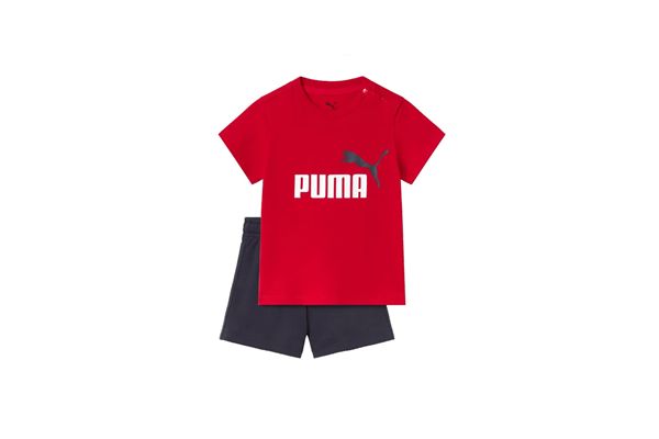 Completo T-shirt e shorts Minicats Essentials Infants PUMA | Tutine e Completi Neonati | 68628511