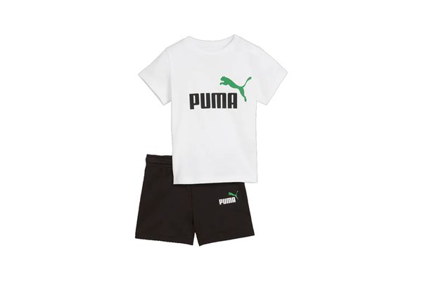 Completo T-shirt e shorts Minicats Essentials Infants PUMA | Tutine e Completi Neonati | 68628557