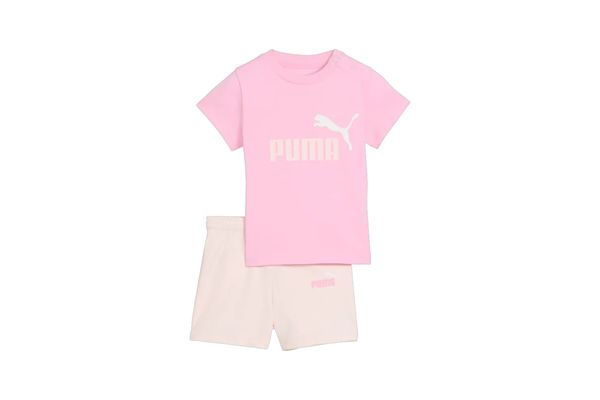 Completo T-shirt e shorts Minicats Essentials Infants PUMA | Tutine e Completi Neonati | 68628575