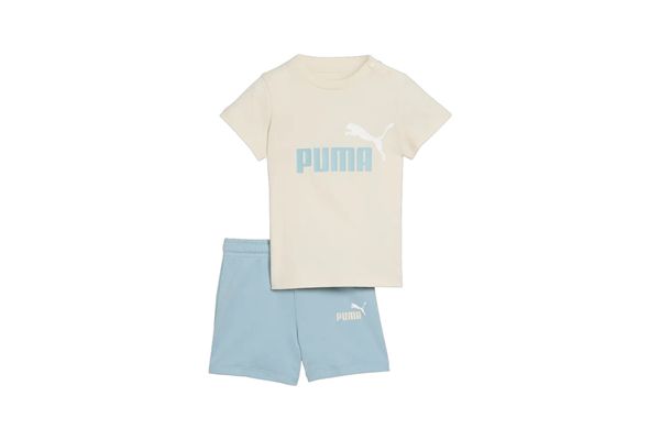 Completo T-shirt e shorts Minicats Essentials Infants PUMA | Tutine e Completi Neonati | 68628588