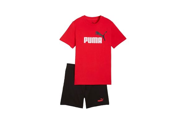 Completo T-shirt e shorts Essentials Ragazzi PUMA | Completi | 68629811