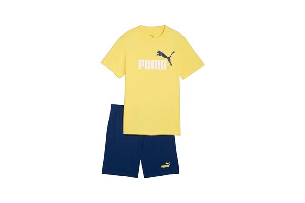 Completo T-shirt e shorts Essentials Ragazzi PUMA | Completi | 68629835