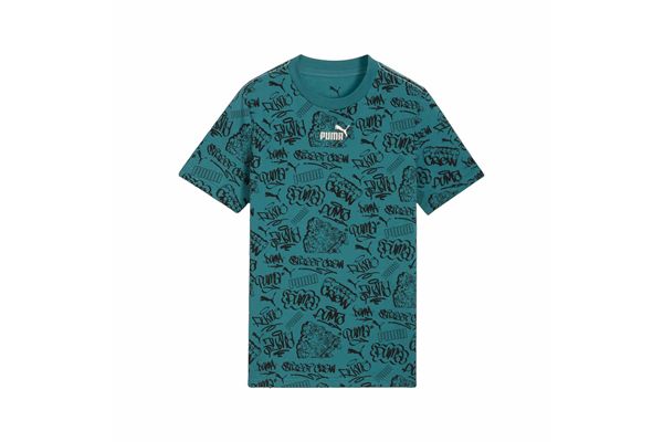 T-shirt Puma Mid90s Aop Tee Bambini PUMA | Maglie | 69174941